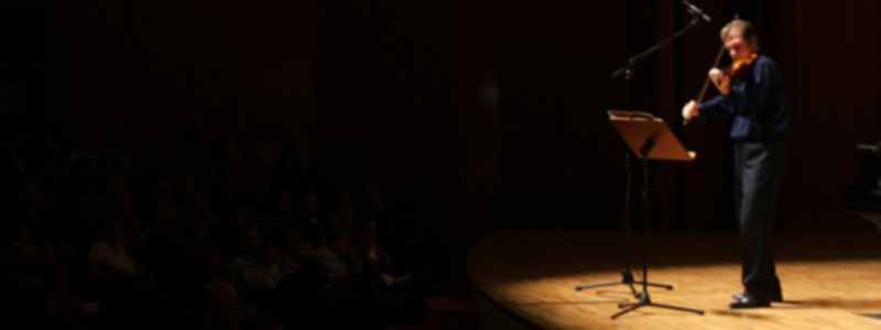 Conductor Composer Stephen P Brown's "Bagatelle for violin"