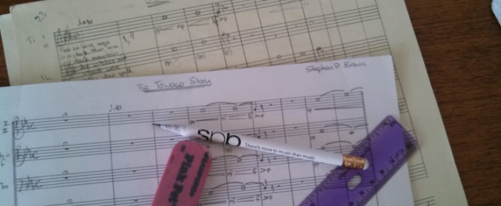 The Towaco Story by Conductor Composer Stephen P Brown