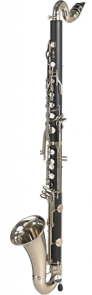 British American Conductor Composer Stephen P Brown writes a composition for bass clarinet and drum kit