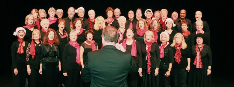 British American Conductor Composer Stephen P Brown and the Clearwater Chorus