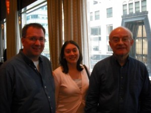 British American Conductor Composer sang at Carnegie Hall for John Rutter