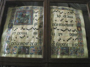 16th Century Gregorian Chant Song Book