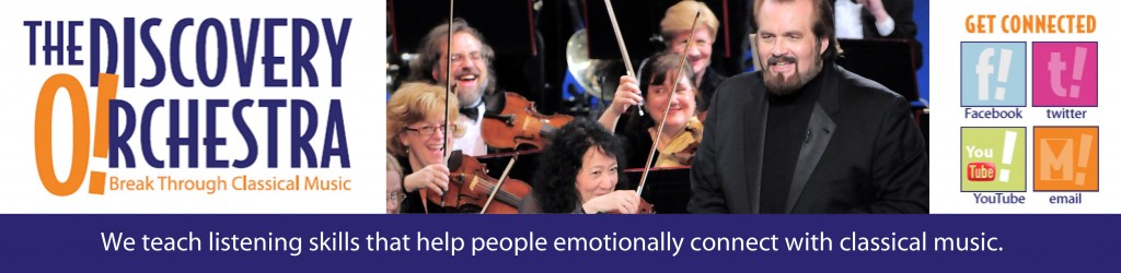 George Marriner Maull and the Discovery Orchestra