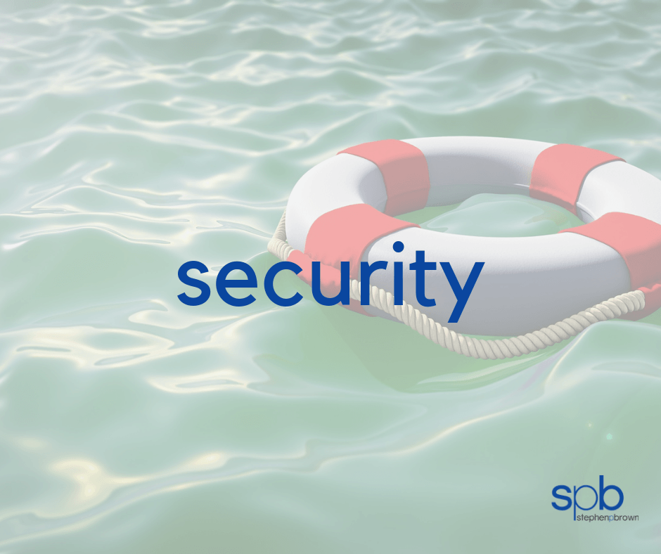 SECURITY - A Characteristic of Attractivness