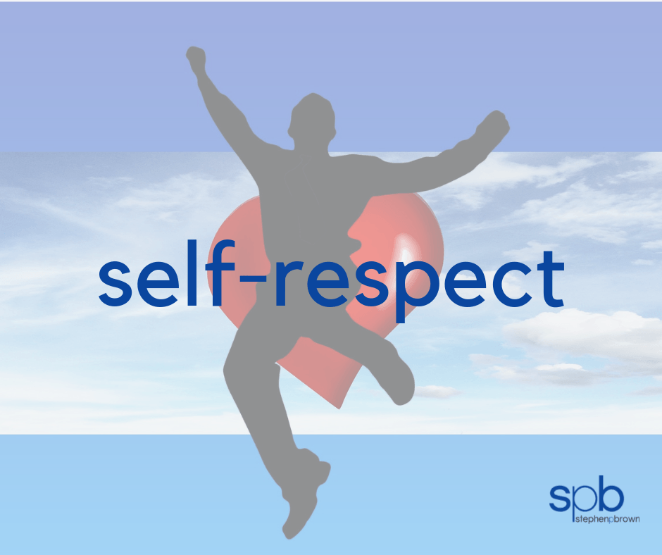 Self Respect - A Characteristic of Attractivenss