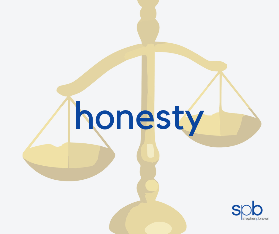 Honesty - A Characteristic of Attractivness