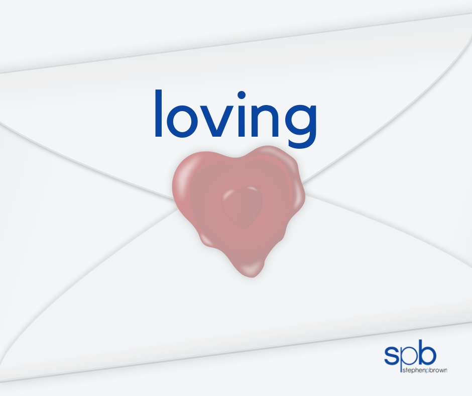 Loving - A Characteristic of Attractiveness