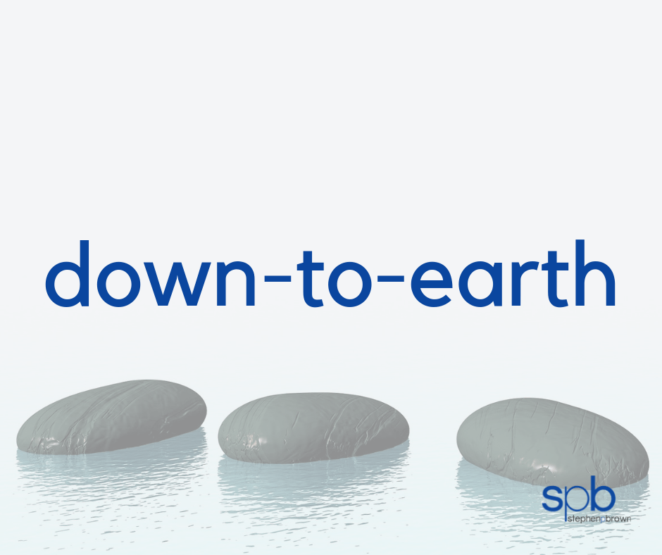 Down to Earth - A Characteristic of Attractiveness