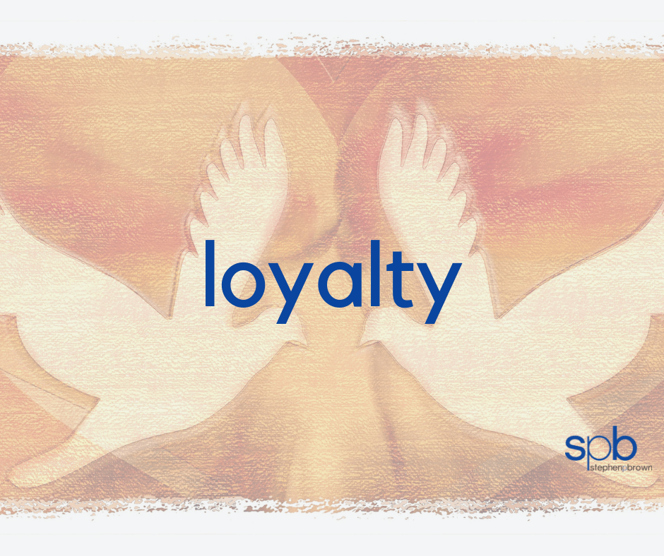 LOYALTY - A Characteristic of Attractiveness