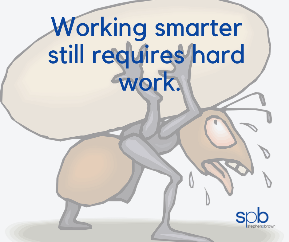 Working Smarter: A Characteristic of Attractiveness