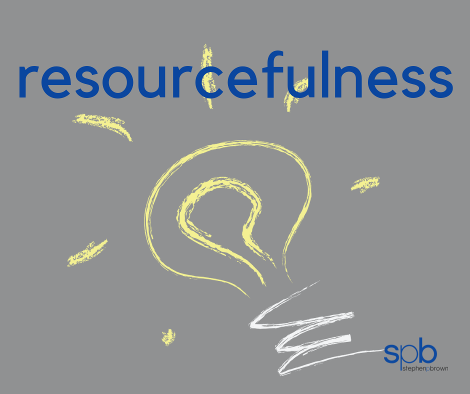 Resourcefulness - A Characteristic of Attractiveness