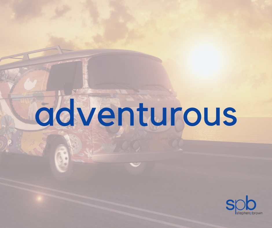 Adventurous - A Characteristic of Attractiveness