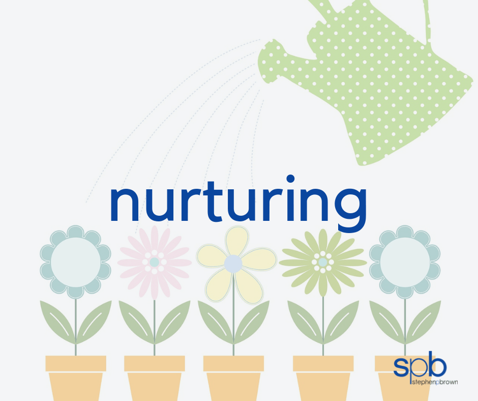 Nurturing - A Characteristic of Attractiveness