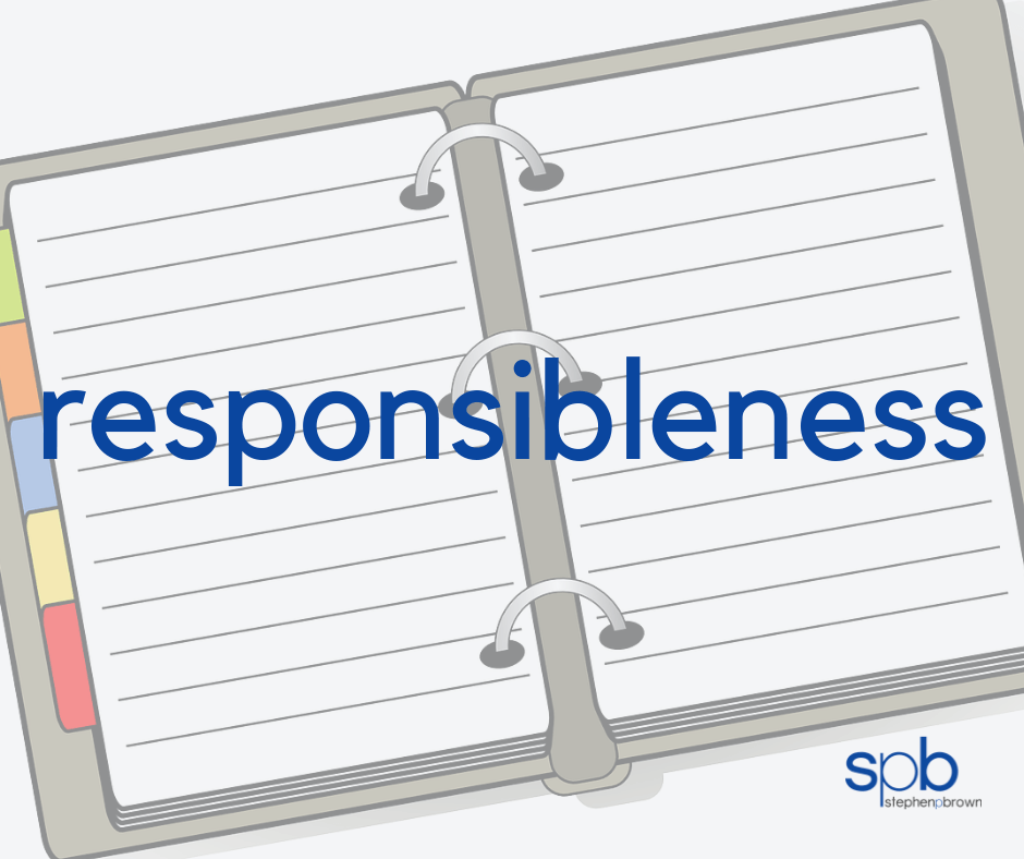 Responsibleness - A Characteristic of Attractiveness