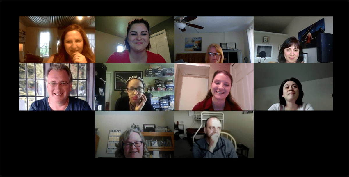 The SPBIA Team has always worked from home!