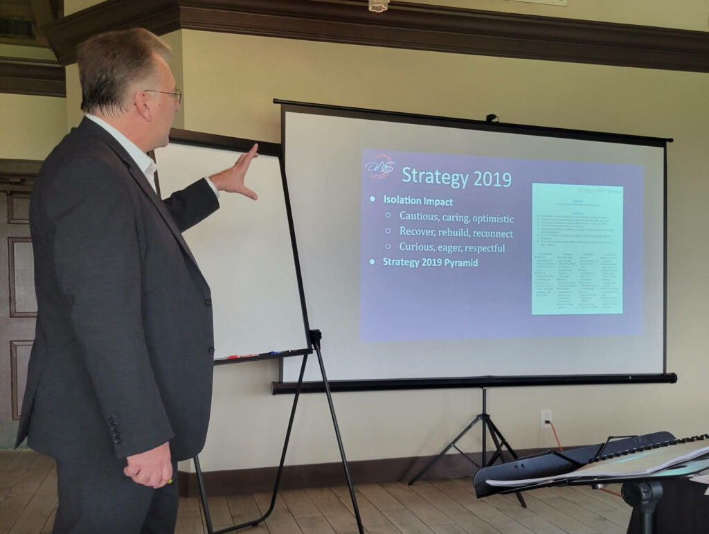 Innovative Problem Solver Stephen P Brown "The Maestro" 