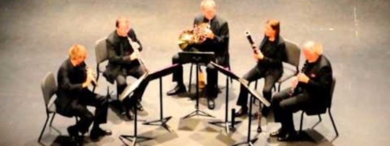 British American Conductor Composer Maestro Stephen P Brown Psalm Piece 4 Wind Quintet Classical Music